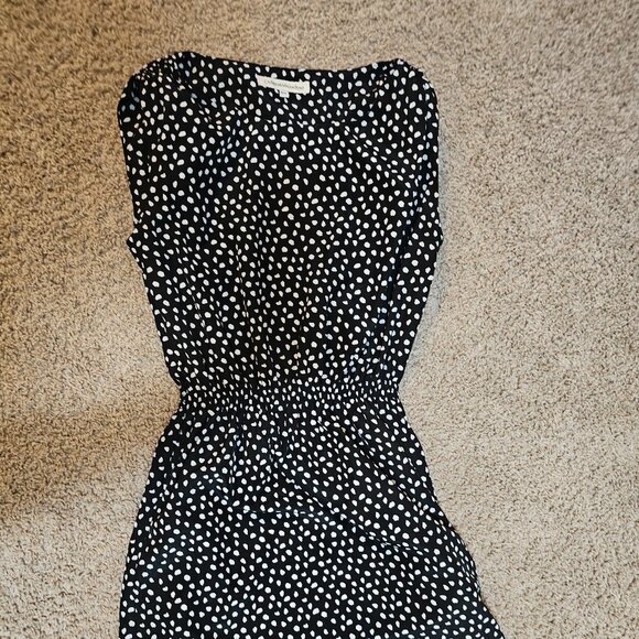 Catherine Malandrino Polka Dot Sleeveless Dress - Picture 1 of 5